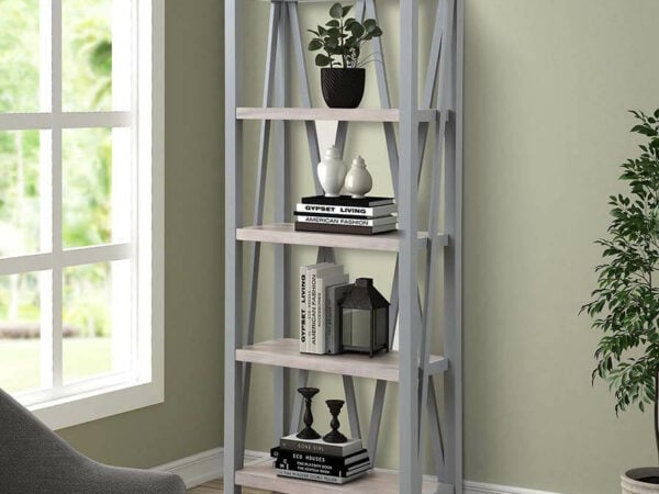 Santa Maria Bookshelf