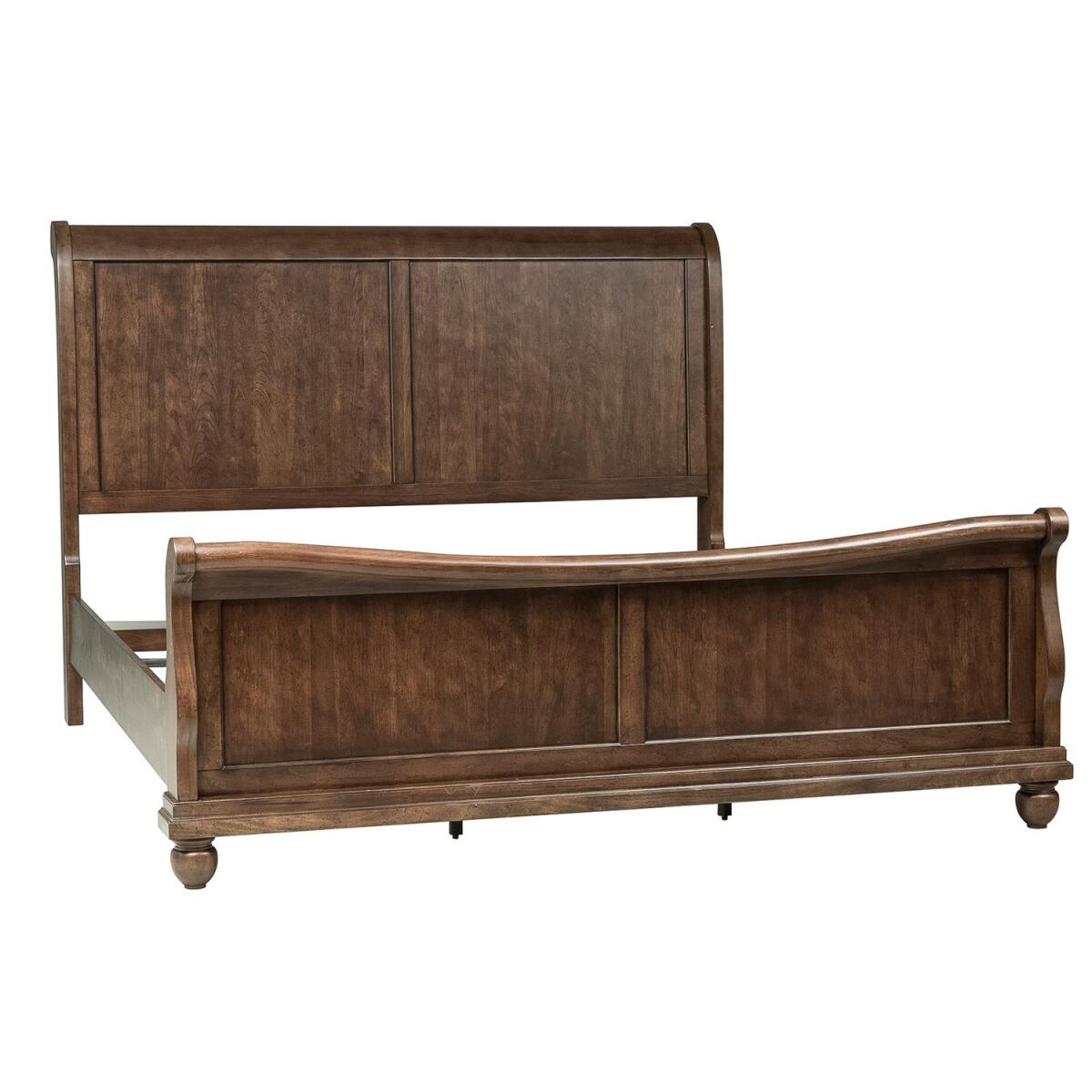Rustic Traditions Queen Sleigh Bed Rustic Traditions Queen Sleigh Bed