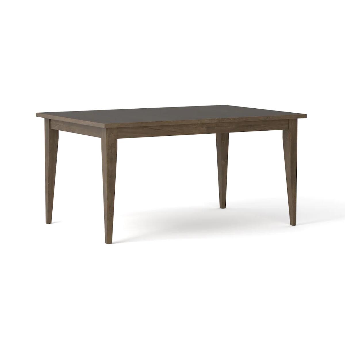 Benchmade Louisa Maple Rectangle Leaf Table Benchmade Louisa Maple Rectangle Leaf Table