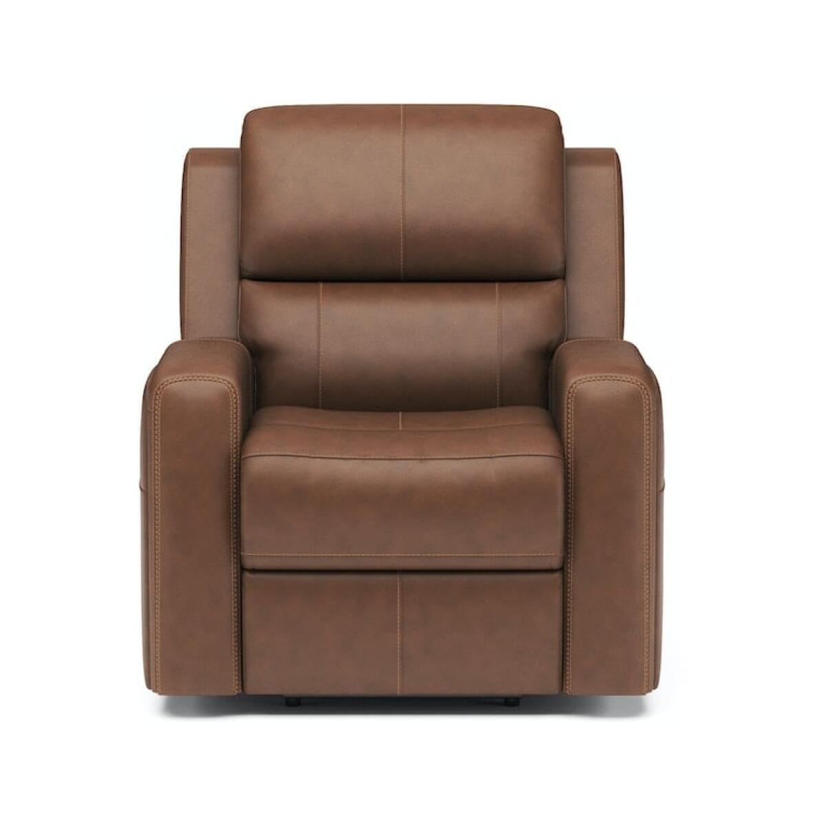 Linden Power Recliner with Power Headrest and Lumbar Linden Power Recliner with Power Headrest and Lumbar - Image 1