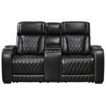 Boyington Power Reclining Loveseat with Console