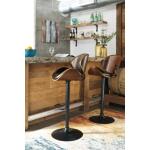 Bellatier Adjustable Height Bar Stool