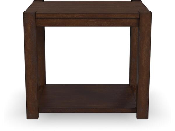 Boulder End Table