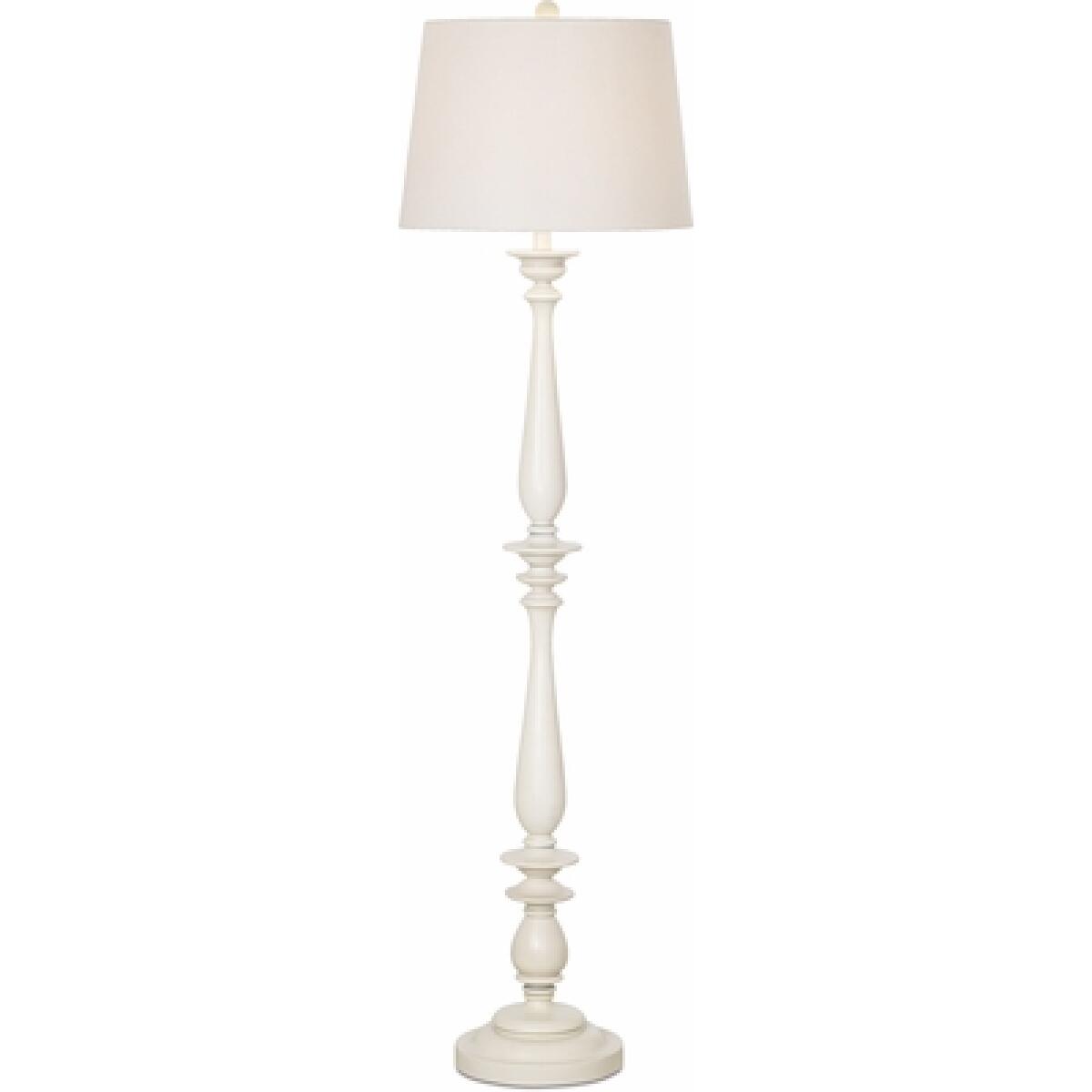 Malibu Off-White Floor Lamp Malibu Off-White Floor Lamp - Image 1