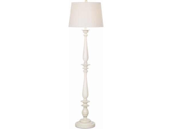 Malibu Off-White Floor Lamp