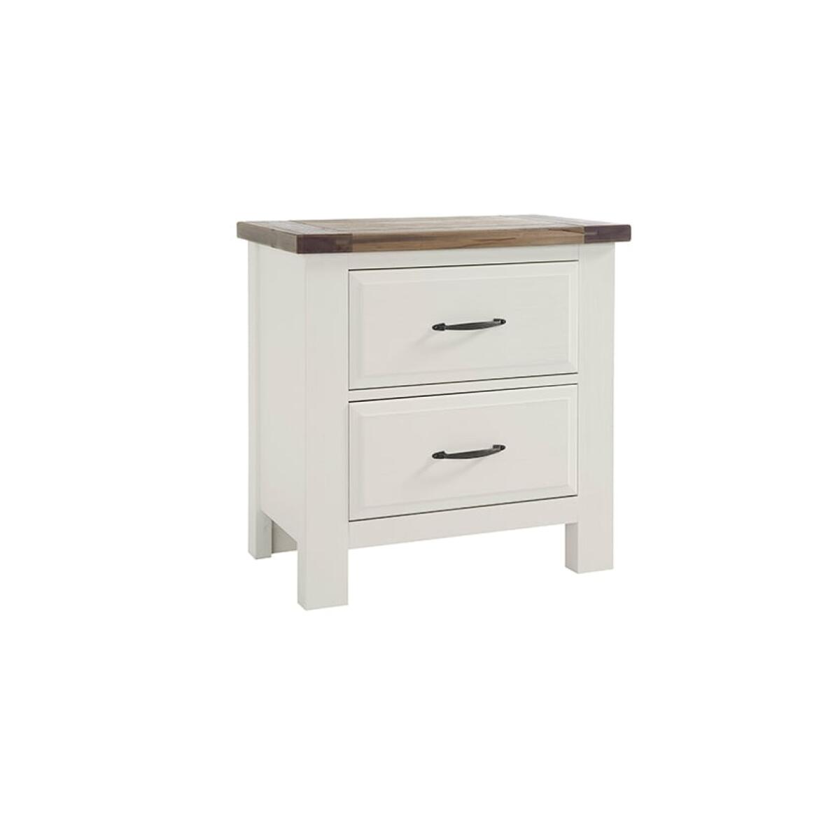 Maple Road Two-Tone Night Stand Maple Road Two-Tone Night Stand
