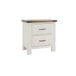 Maple Road Two-Tone Night Stand