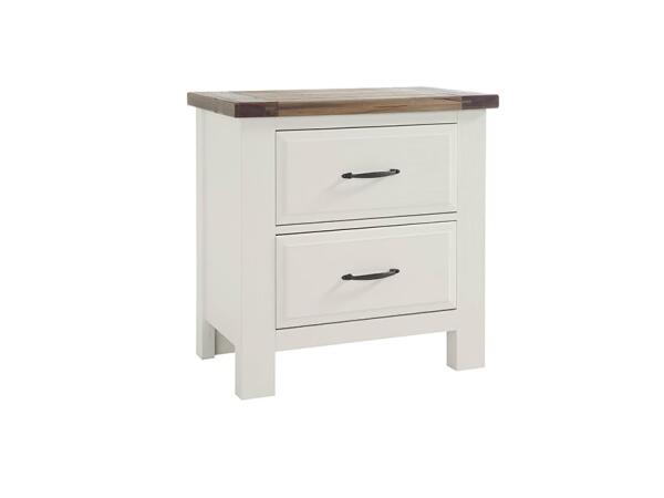 Maple Road Two-Tone Night Stand
