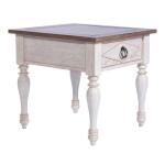 Willow Cottage 1 Drawer End Table - Image 3