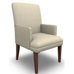 Best® Home Furnishings Customizable Nonte Captain's Dining Chair