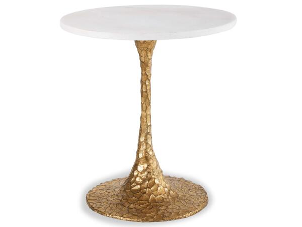Chiseled Side Table