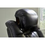Caveman Den Power Reclining Loveseat with Console - Image 10