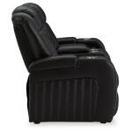 Caveman Den Power Reclining Loveseat with Console - Image 6