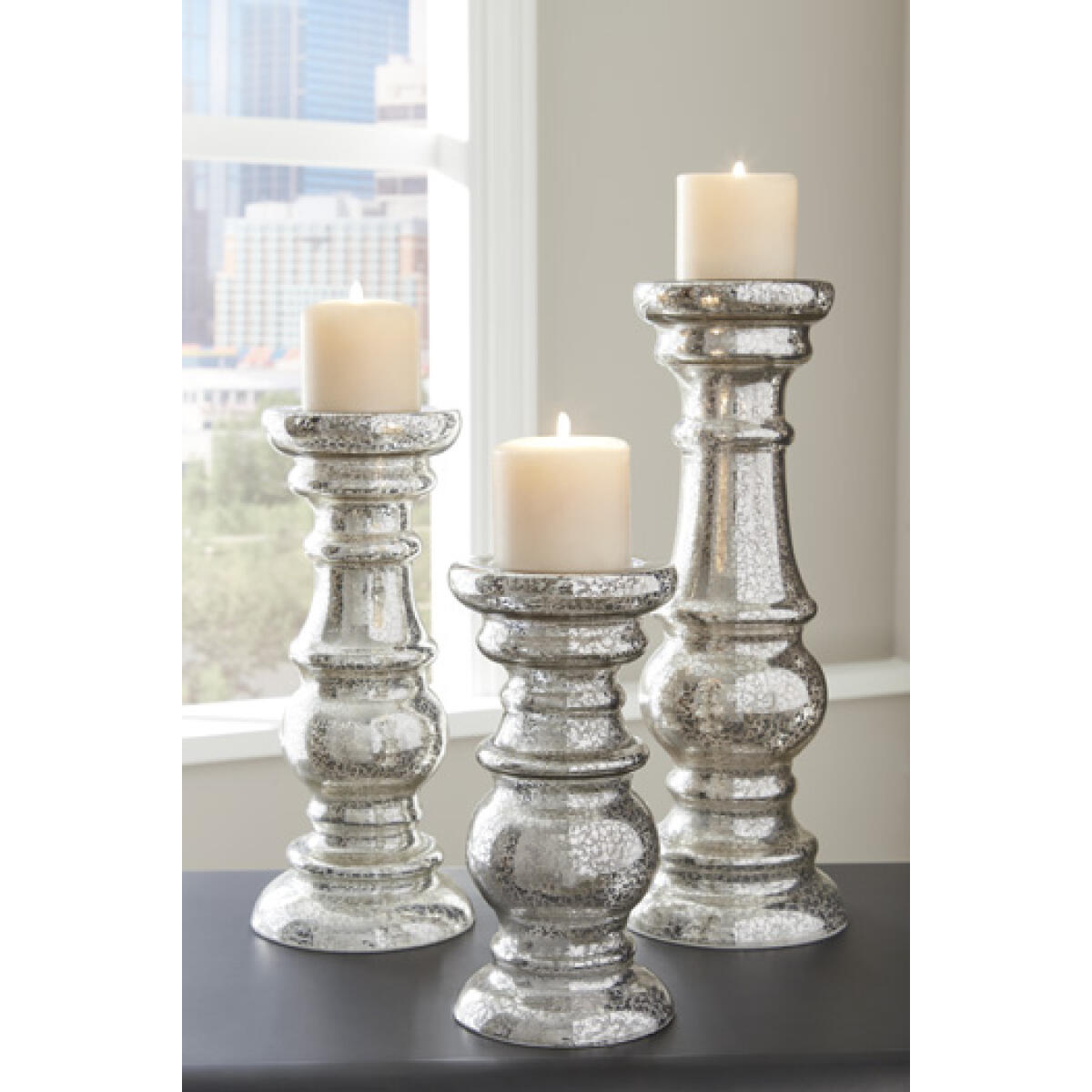 14f5aa360f21c010cf8a6eb8cc7b3570 Rosario Candle Holder (Set of 3) - Image 1