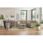 Omni Round Coffee Table with Casters