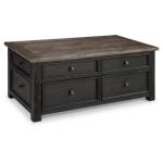 Tyler Creek Coffee Table with Lift Top