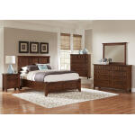Bonanza 5-Drawer Storage Chest Cherry