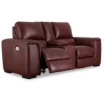 Alessandro Power Reclining Loveseat with Console