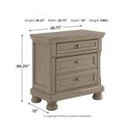 Lettner Nightstand