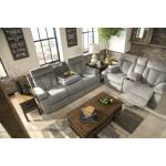 Mitchiner Reclining Loveseat with Console