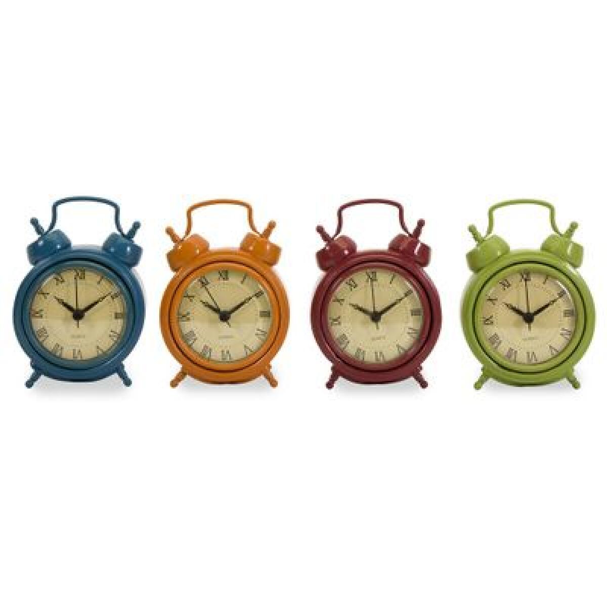 Corblin Desk Clocks (Set of 4) Corblin Desk Clocks (Set of 4)