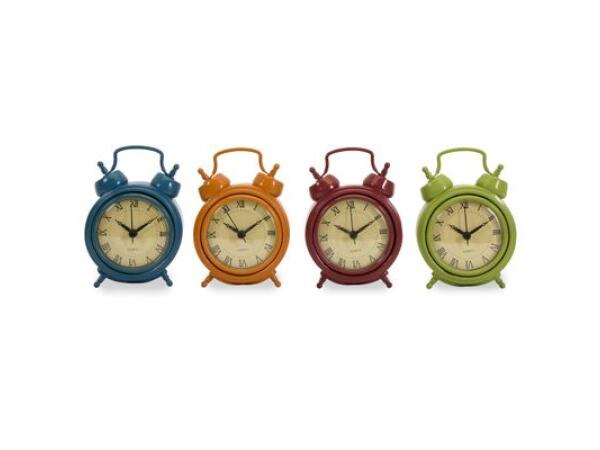 Corblin Desk Clocks (Set of 4)