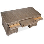 WkYourWay Sutter Executive Desk