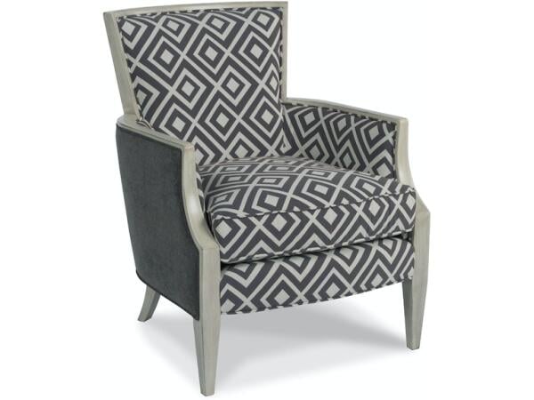 Nadia Exposed Wood Chair