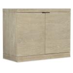 LinvleFals Linville Falls Open Desk Cabinet