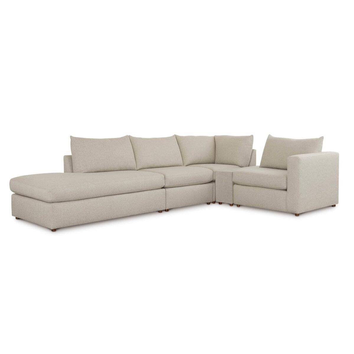 Beckham Left Bumper Sectional Beckham Left Bumper Sectional