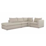 Beckham Left Bumper Sectional