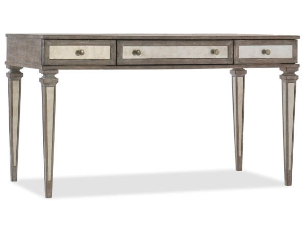 1641-10 Rustic Glam Leg Desk