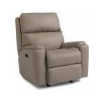 Nirvana Fabric Power Reclining Sofa with Power Headrests