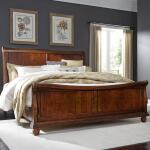 Rustic Traditions Queen Sleigh Bed