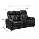 Boyington Power Reclining Loveseat with Console