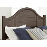 LMCO Bungalow Home Arched Bed In Queen & King Folkstone