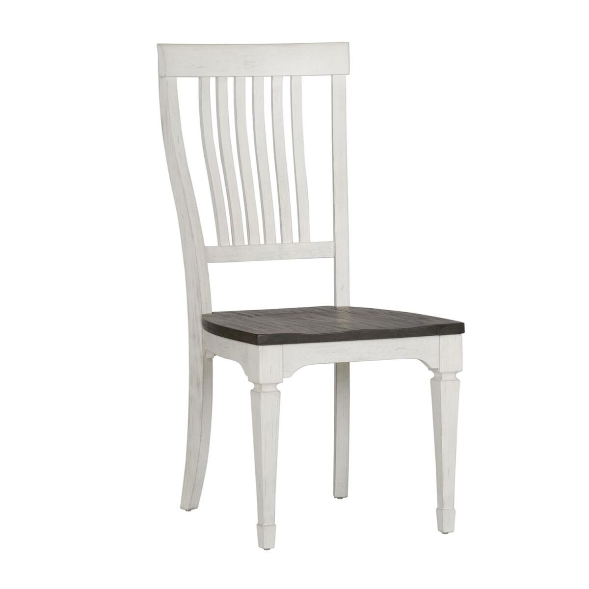 Allyson Park Slat Back Side Chair Allyson Park Slat Back Side Chair