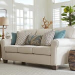 Sofa W/ Corded Pillows - Image 2