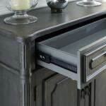 Madison Park 1 Drawer 2 Door Accent Cabinet