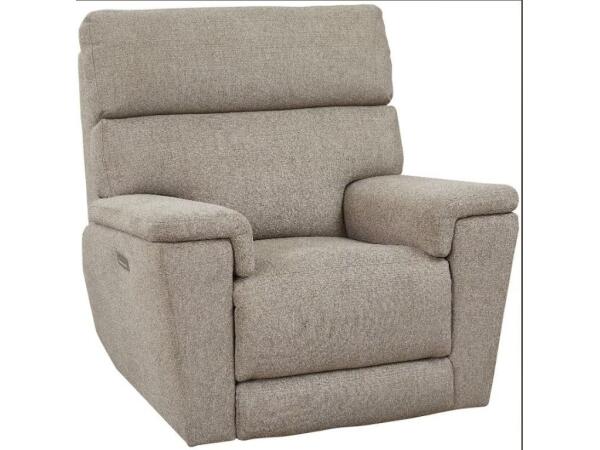 Bassett Beaufort Leather Wallsaver Recliner with Power 2058-P0LC