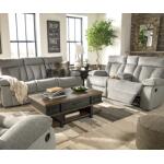Mitchiner Reclining Loveseat with Console