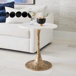 Chiseled Side Table - Image 2