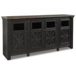 Tyler Creek 74" TV Stand - Image 6