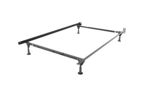 Rize Home Standard Twin/Full Steel Bed Frame