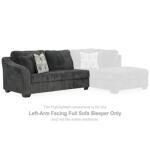 Biddeford Left-Arm Facing Full Sofa Sleeper - Image 3