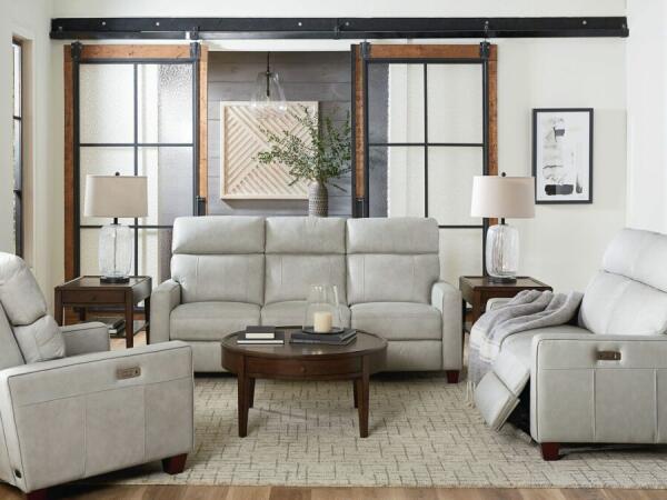 Club Level Tompkins Power Motion Wallsaver Recliner - Image 2
