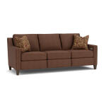 Finley Fabric Power Inclining Sofa - Image 4