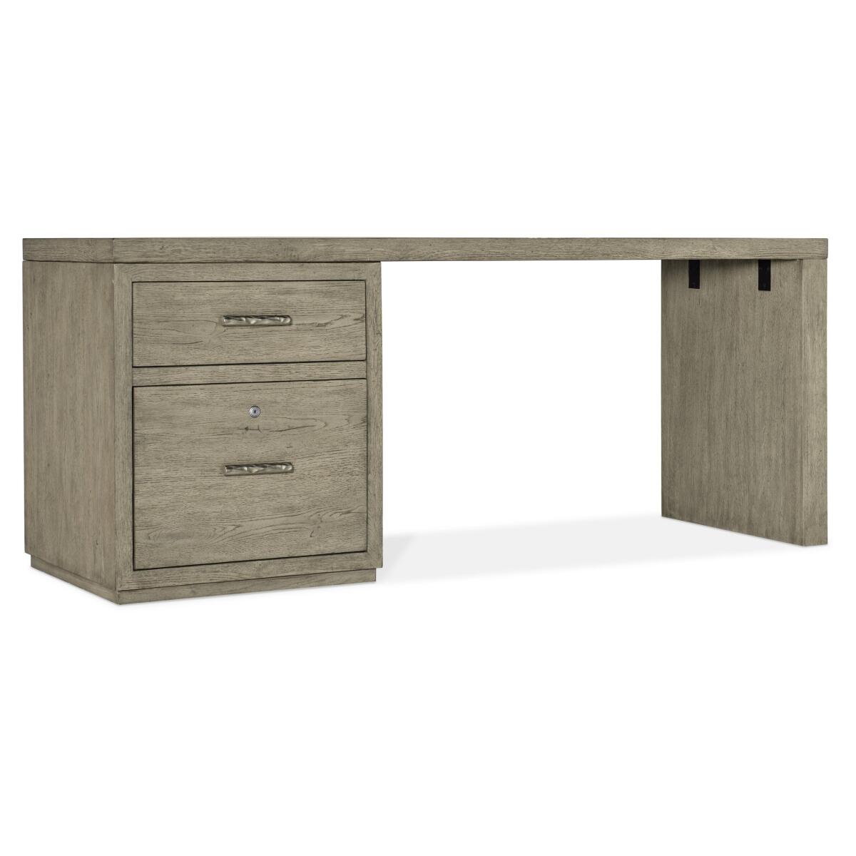 LinvleFals Linville Falls 72" Desk with One File LinvleFals Linville Falls 72" Desk with One File