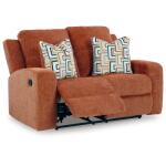Danum Reclining Loveseat - Image 4