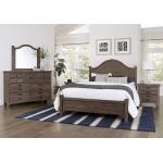 LMCO Bungalow Home Arched Bed In Queen & King Folkstone